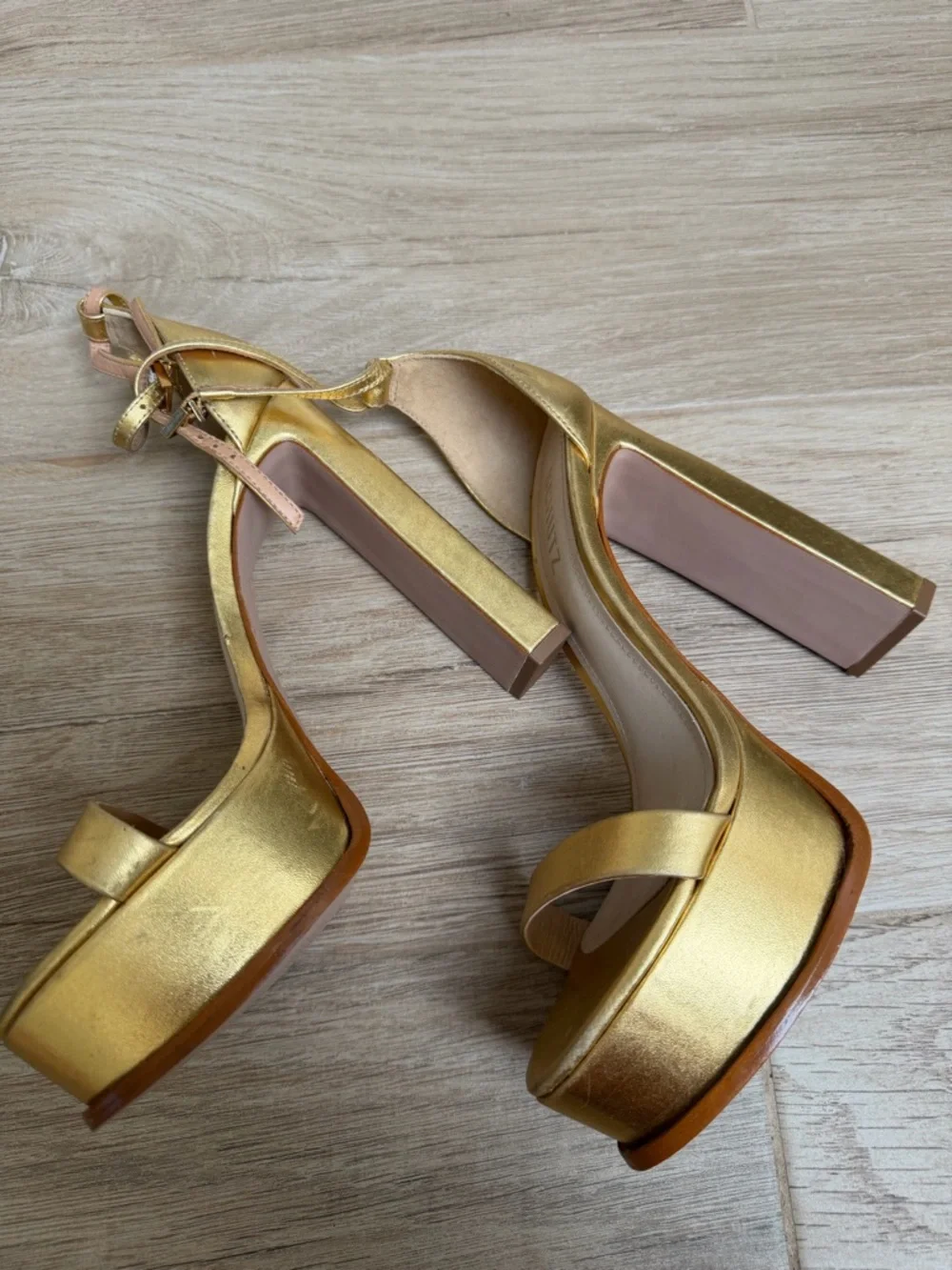 New Schutz Suzy Lee Platform Shoes